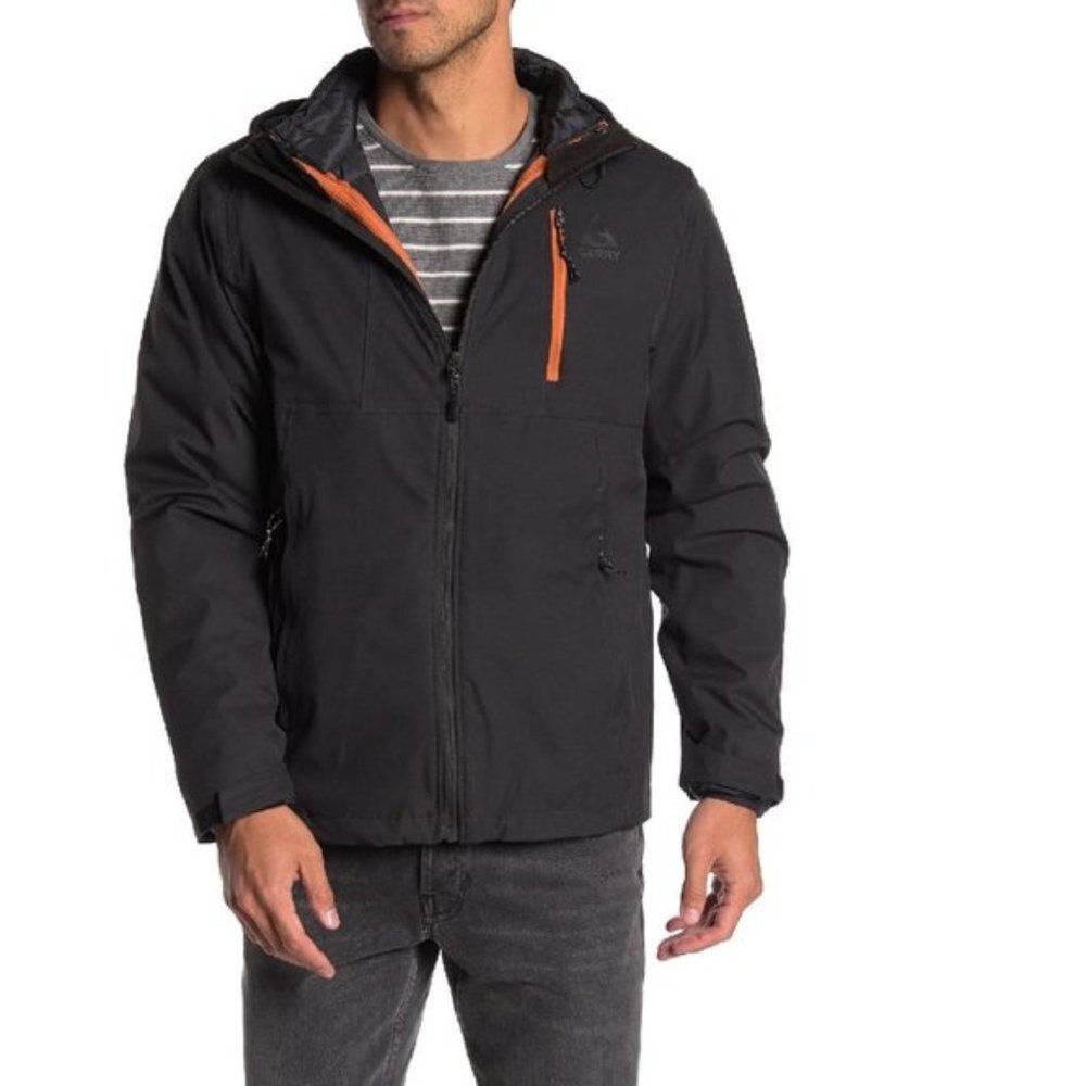 Gerry TriSphere Vapor Systems 2-in-1 Hooded Jacket